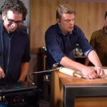 DJ-en-cookdemonstratie